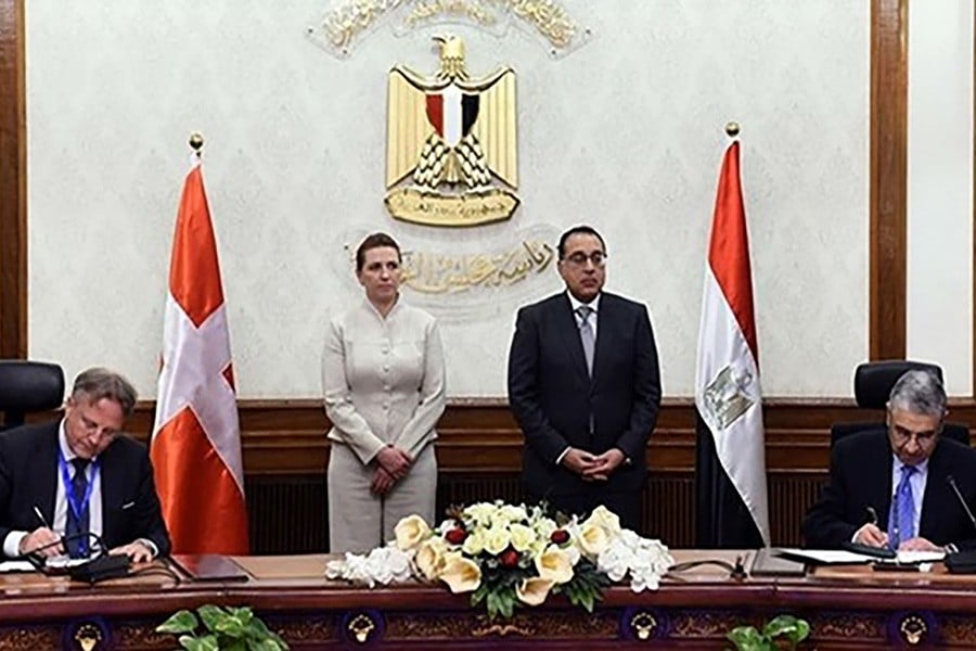 Egypt-Denmark Agreement