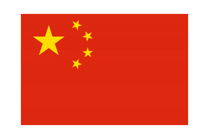 China flag