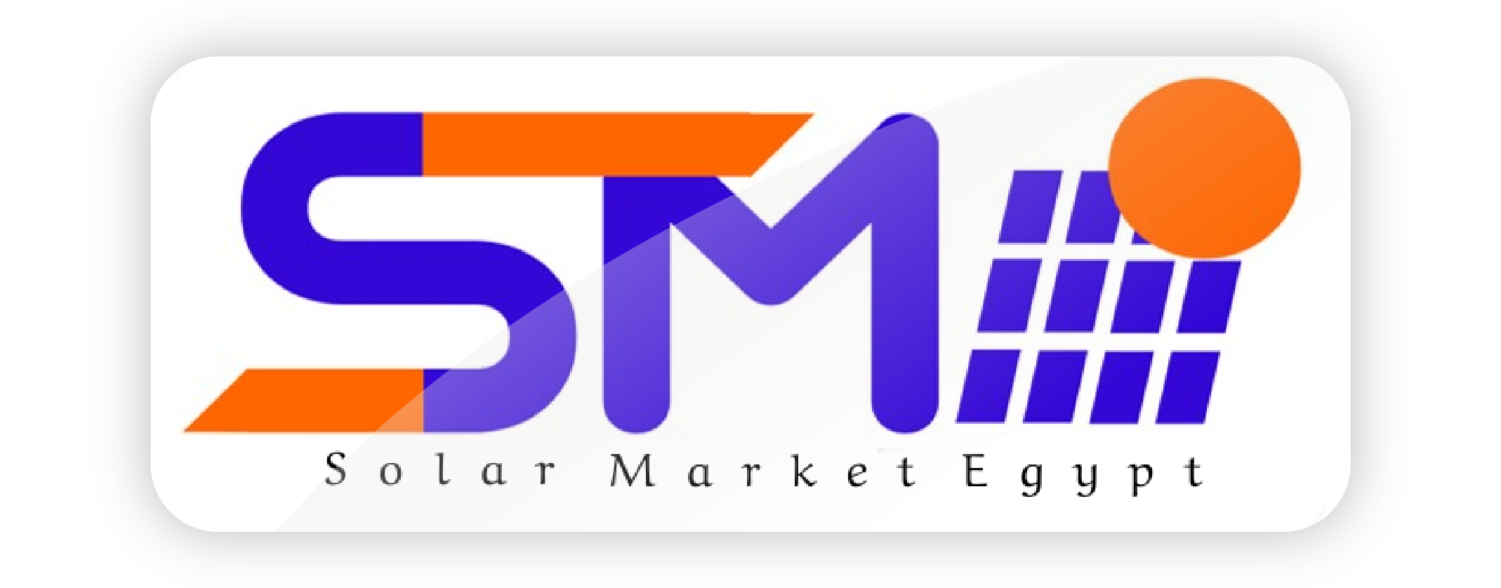 Solar market logo