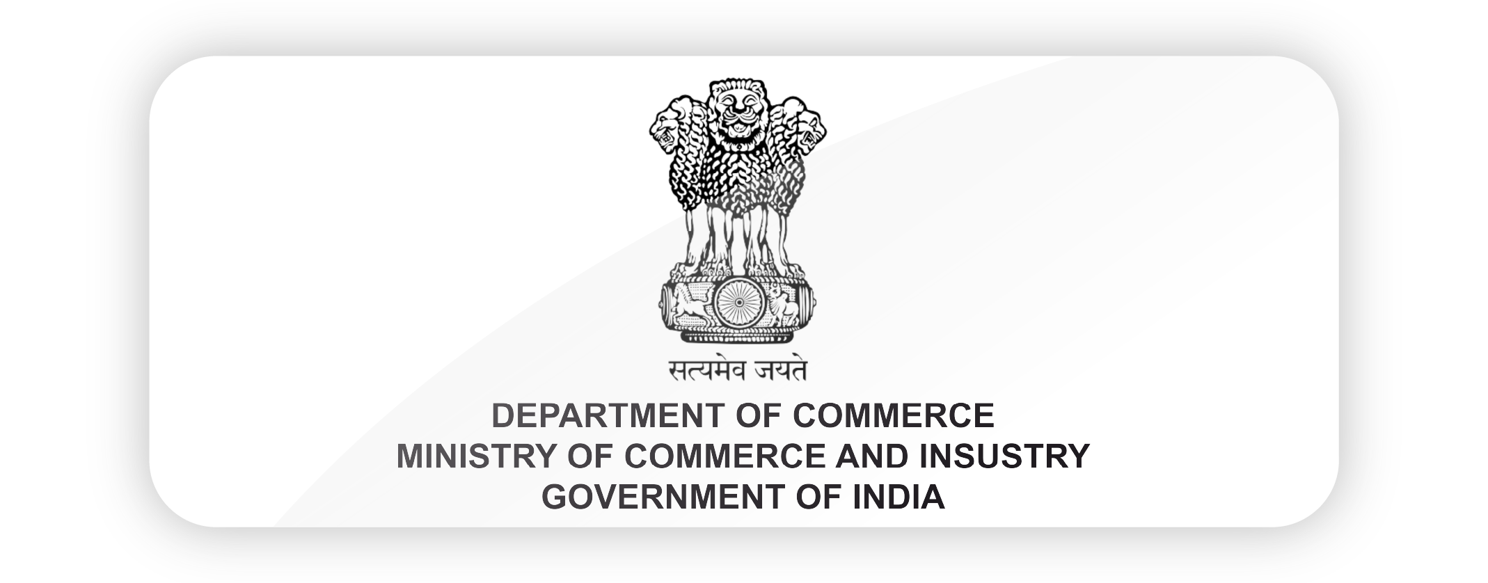 Government of India Ministry of Commerce and Industry